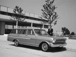 Chevrolet Chevy II Nova 400 Station Wagon 1963 года